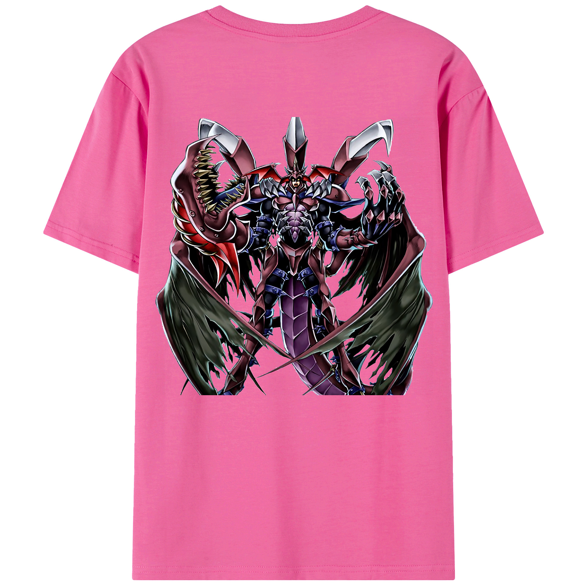 （画像用） 遊☆戯☆王 Yu-Gi-Oh! レディース半袖Tシャツ(バックプリント)